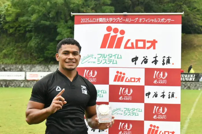 関西大学ラグビーAリーグ開幕3連勝！ | 天理大学