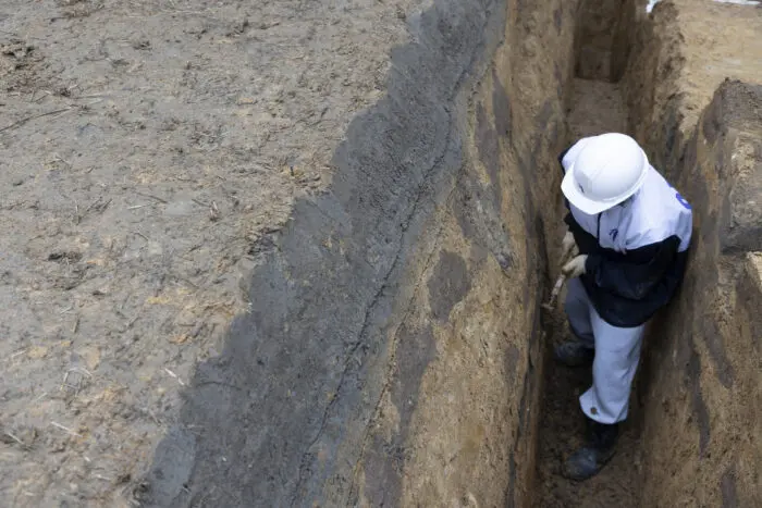 東乗鞍古墳2024年発掘調査 | 天理大学