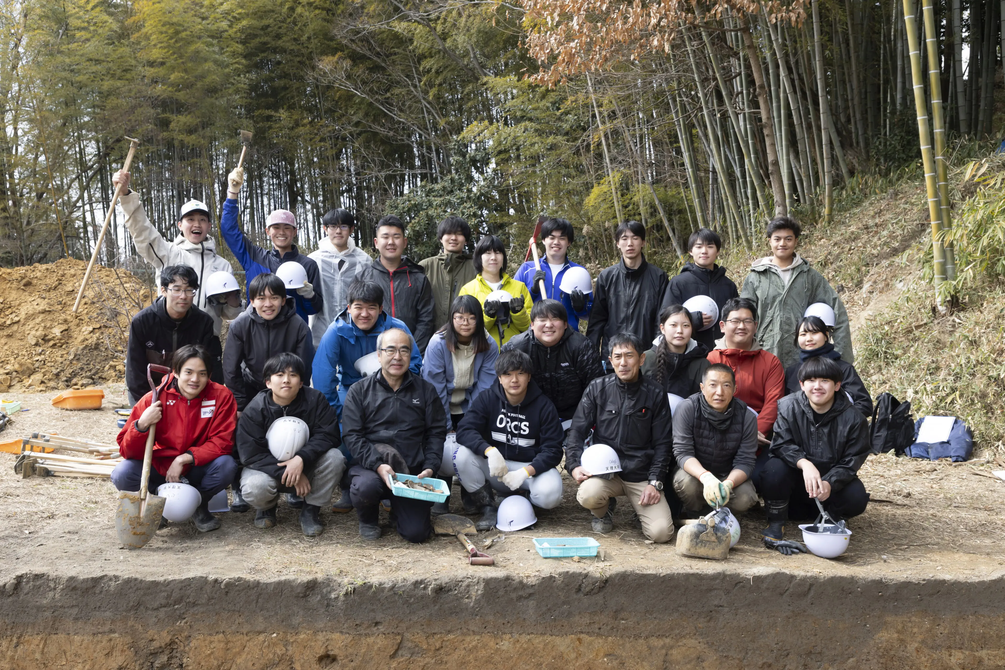 東乗鞍古墳2025年発掘調査 | 天理大学