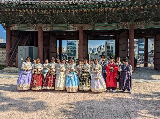 韓国での「海外語学実習」が終了しました | 天理大学