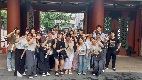 韓国での「海外語学実習」が終了しました | 天理大学