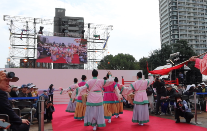 コリア文化会が「四天王寺ワッソ2025」に参加！ | 天理大学