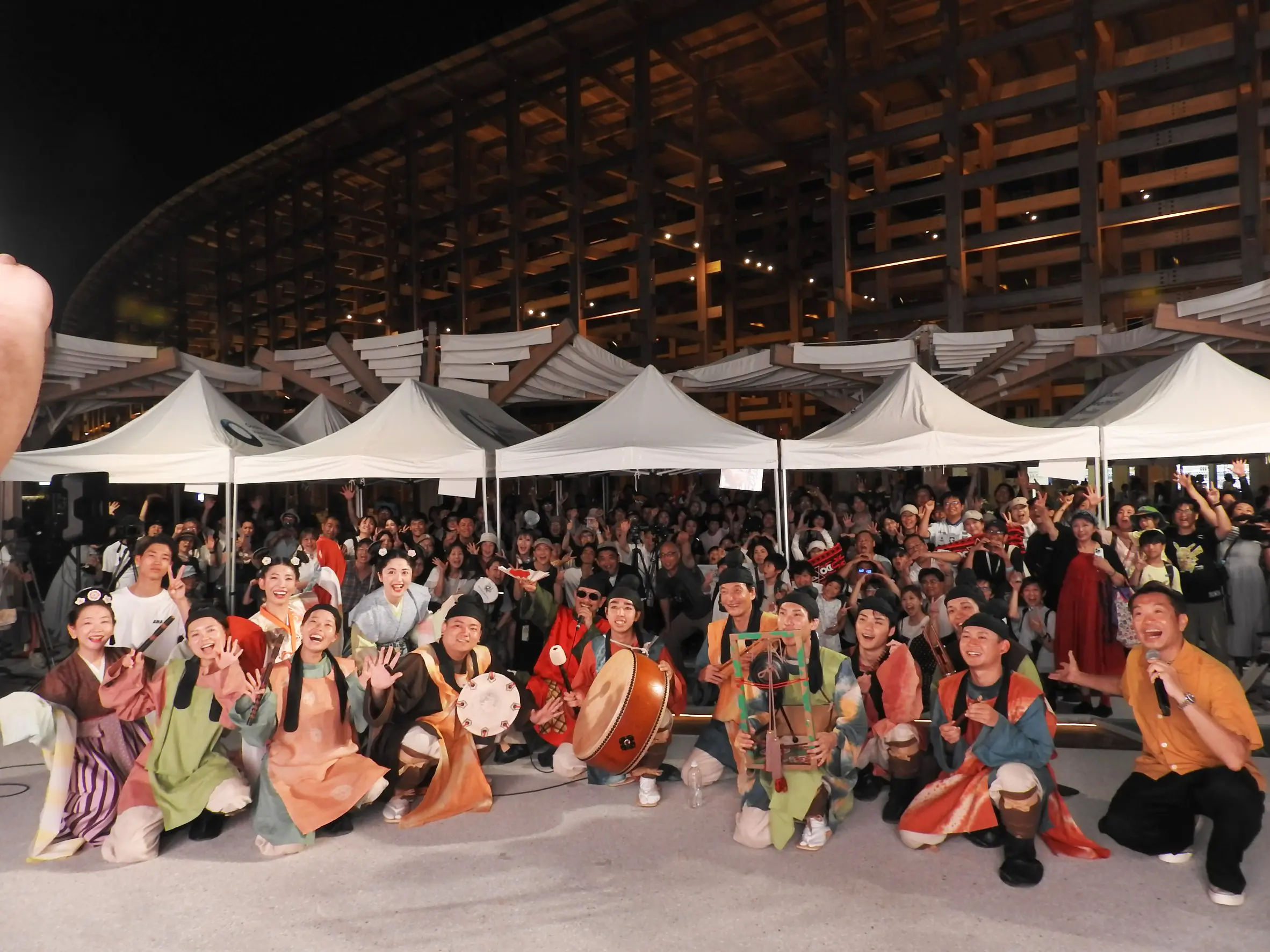 天理大学雅楽部 大阪万博にて レゲエ DOZAN11氏とコラボ | 天理大学