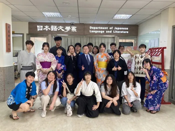 中国語学科】台湾に留学中の佐々木健吾さんが中国文化大学で天理大学を