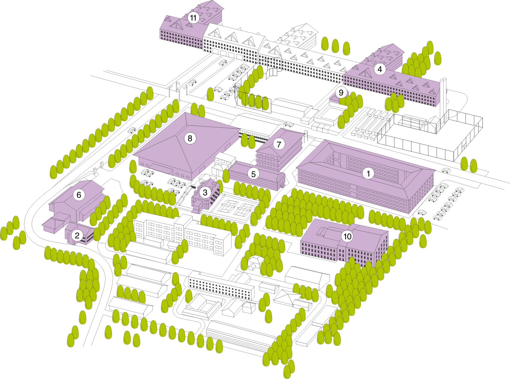 Campus Map