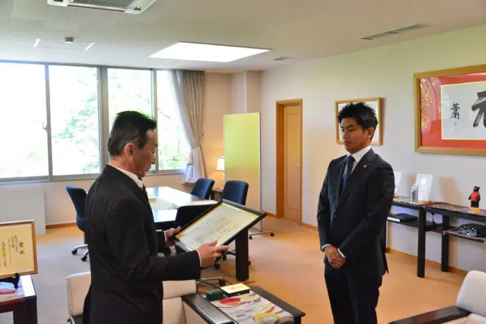 ベストティーチャー賞」授賞式が行われました | 天理大学