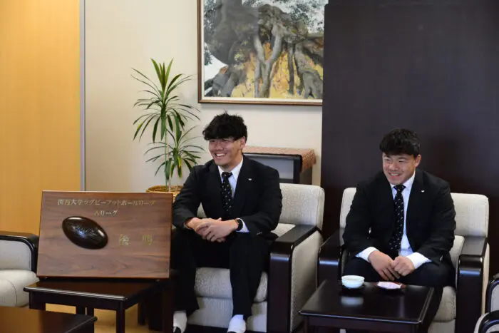 天理大学ラグビー部「2025年度 関西大学ラグビーAリーグ」で2年連続14