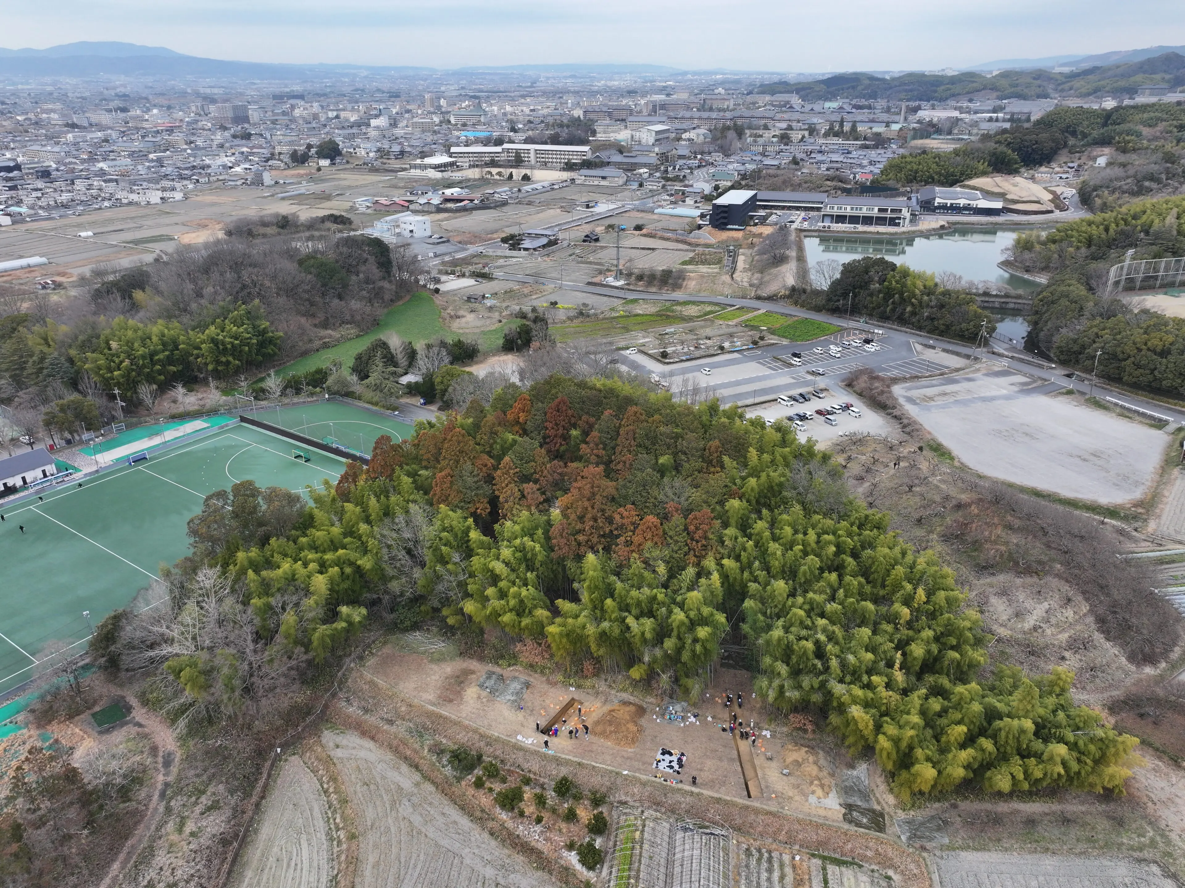 天理市文化財課の公式サイトで、「天理大学との共同研究」のページが