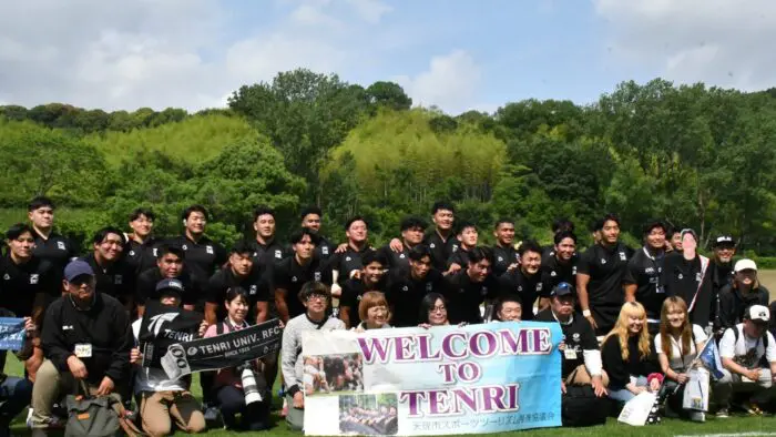 ラグビー部、早稲田大学に僅差で勝利 （2025ラグビースプリング