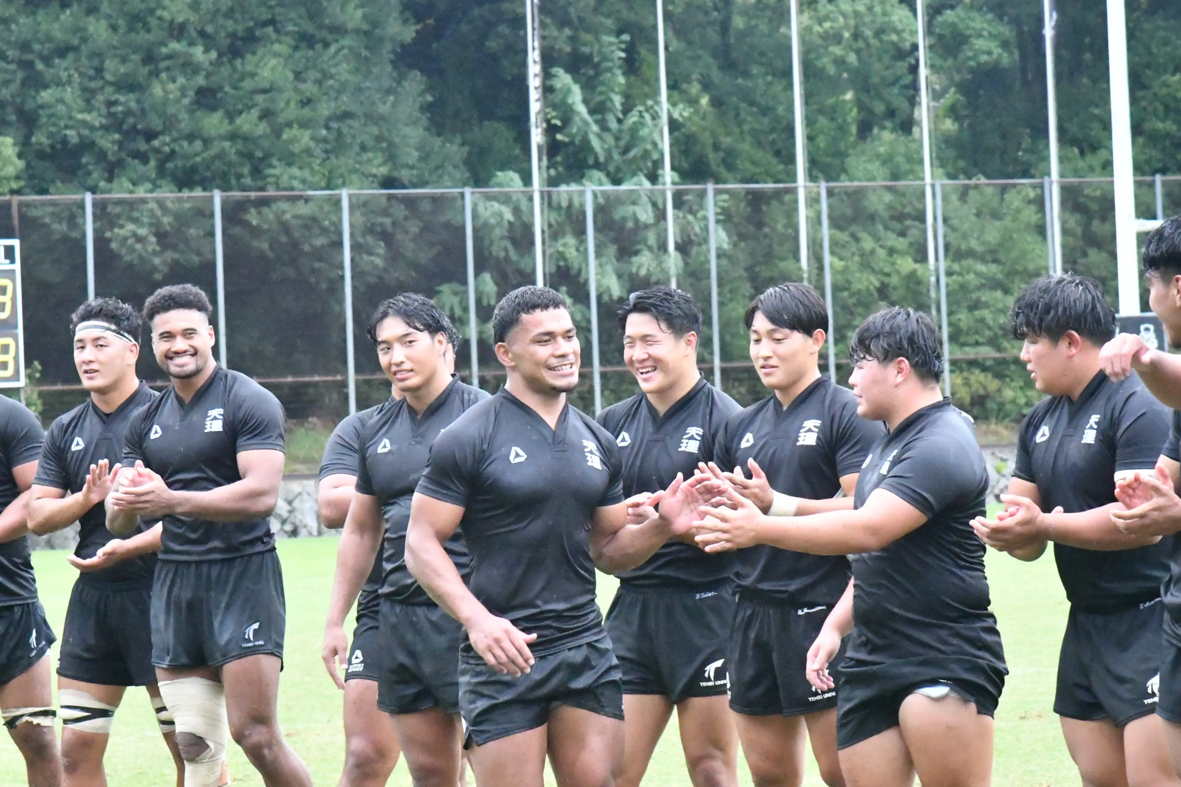 天理大学ラグビー部 上ヤッケ 関西大学ラグビーAリーグ開幕3連勝！ | 天理大学