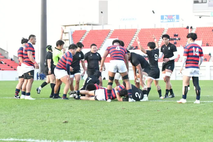 大阪産業大学ラグビー部　公式戦３点セット 関商工が東海大静岡翔洋を破り3回戦へ 全国高校ラグビー | 毎日新聞