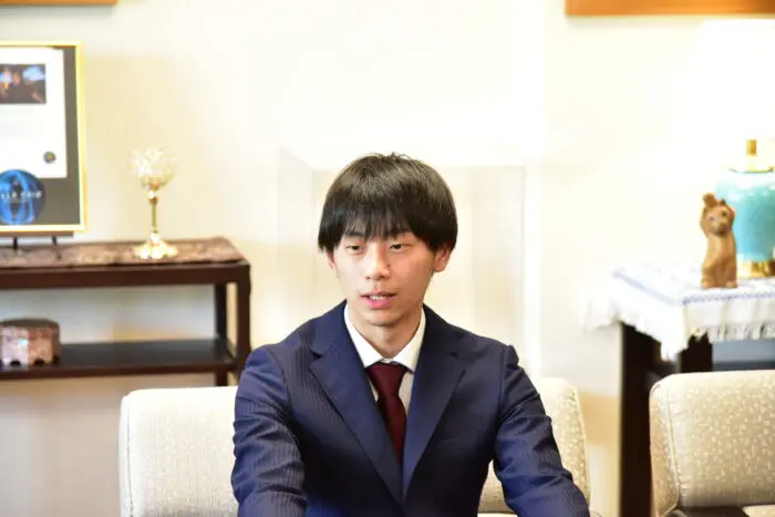 男子バレーボール部関西リーグ戦優勝報告 | 天理大学