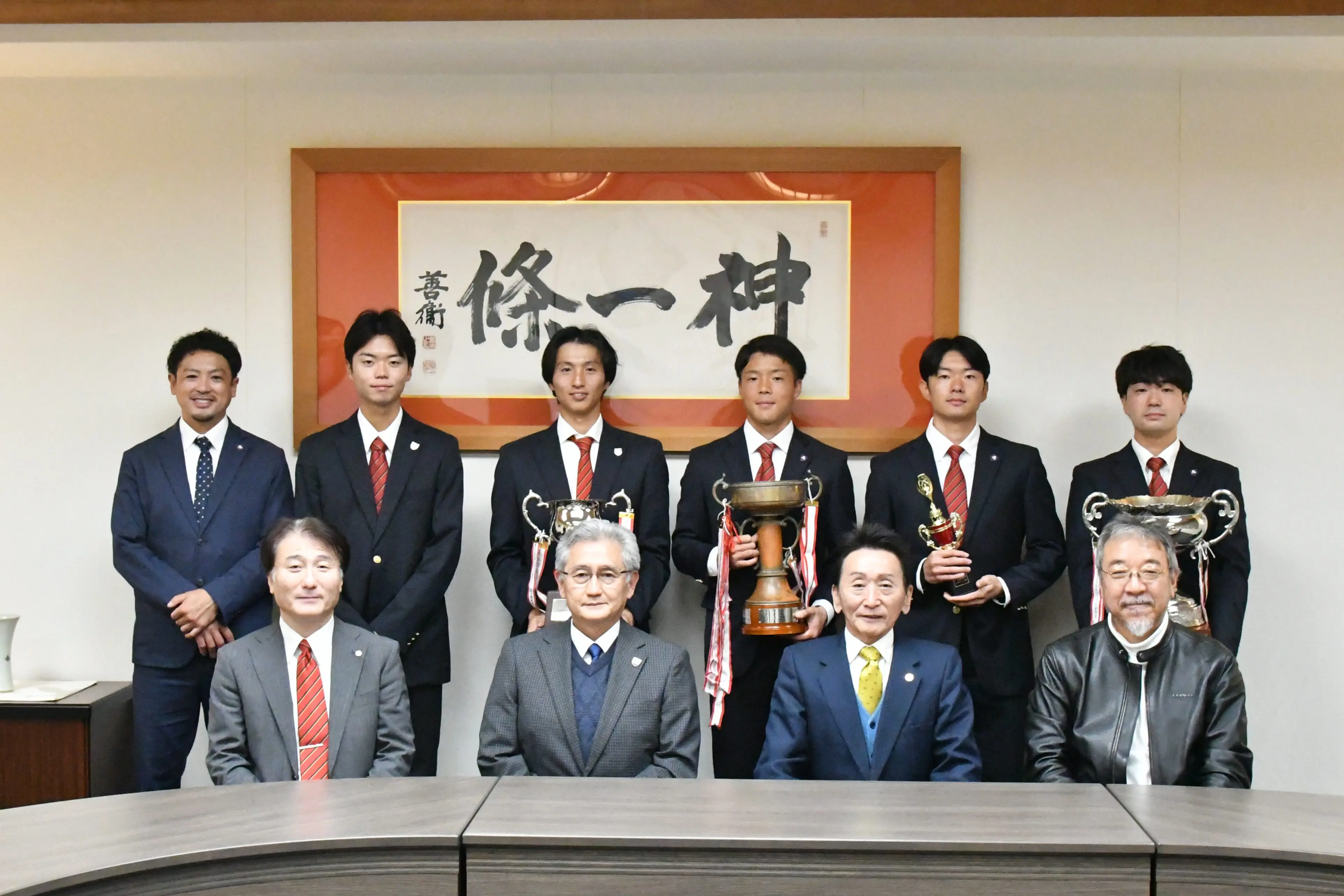 天理大学ホッケー部男子「全日本学生ホッケー選手権大会」で2年連続