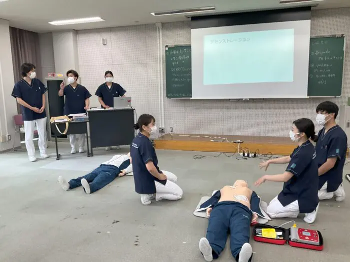 授業紹介：急性期看護方法論～near‐peer teachingの取り組み