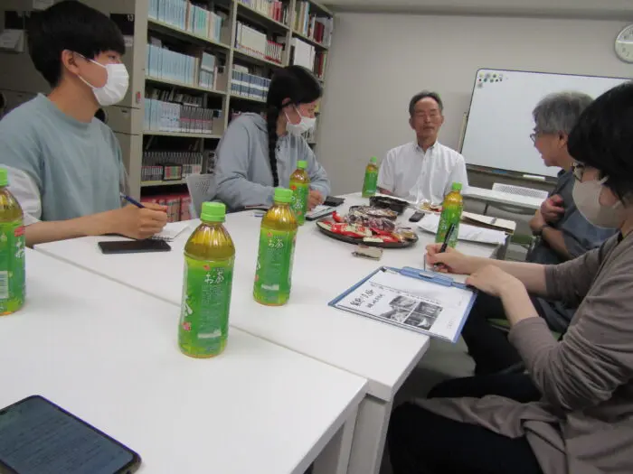 民俗学コースの教員・学生が盆行事の聞き取りをしました。 | 天理大学