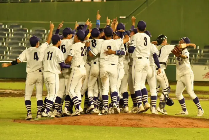 硬式野球部 阪神大学野球秋季リーグ8季連続優勝 | 天理大学