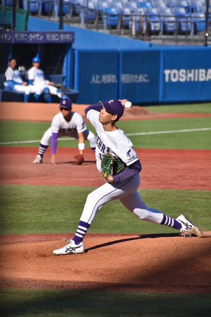 天理大学　グラコン 天理大学硬式野球野球部 グランドコート