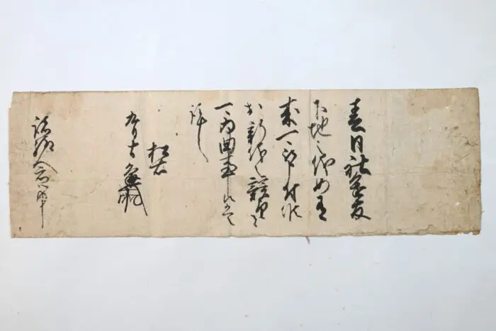 天理大学歴史文化学科 幡鎌教授・天野教授「菊岡家文書」調査の中間