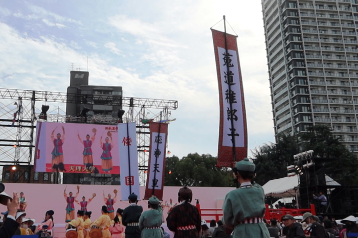 コリア文化会が「四天王寺ワッソ2025」に参加！ | 天理大学