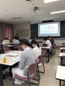 ミニレクチャーの様子