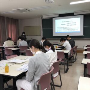 ミニレクチャーの様子