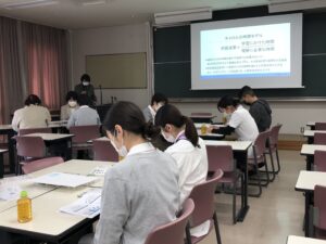 ミニレクチャーの様子