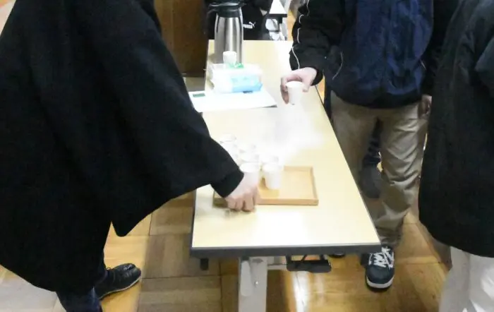 里山オーガニックプロジェクト」の講義を行いました。 | 天理大学