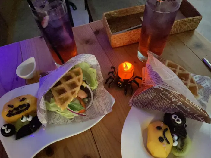 天理大学特別講義8『地域と農業』」で「コフフンでハロウィンナイト