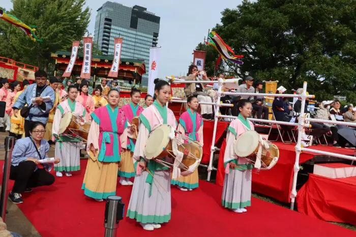 コリア文化会が「四天王寺ワッソ2025」に参加！ | 天理大学