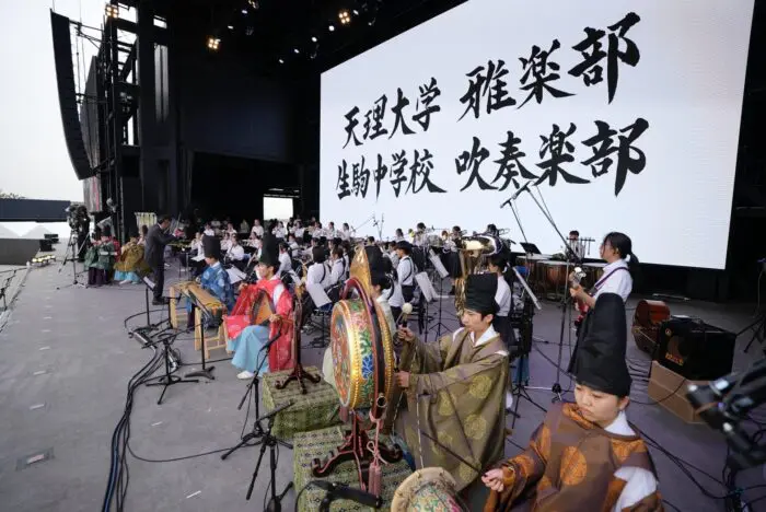 大阪・関西万博「ALL NARA FESTIVAL」に天理大学雅楽部が出演！ | 天理大学