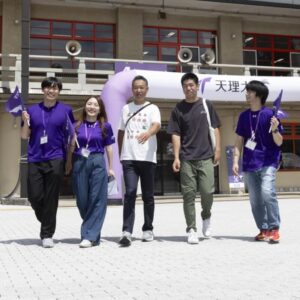 キャンパスツアー