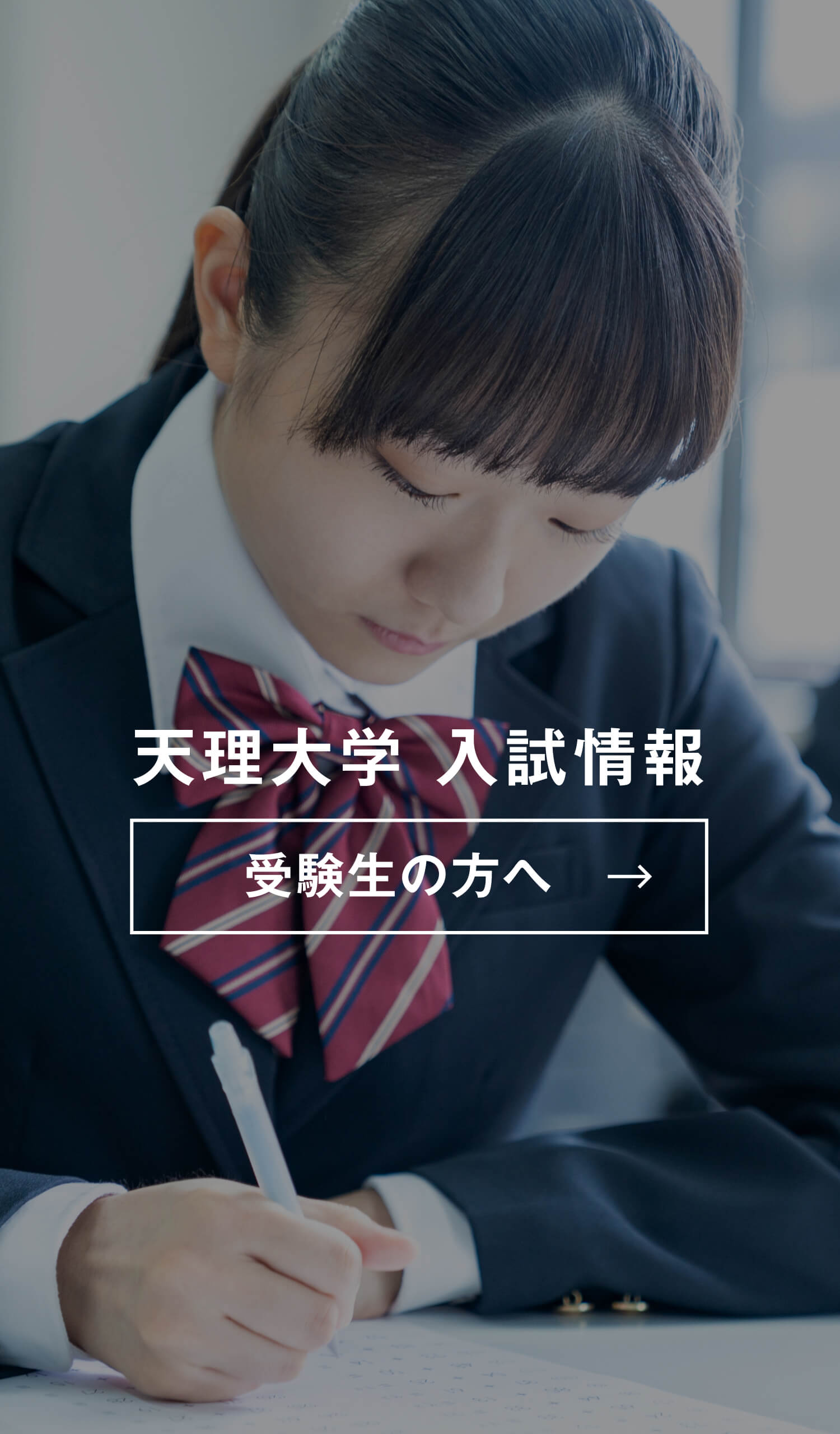 天理大学 入試情報