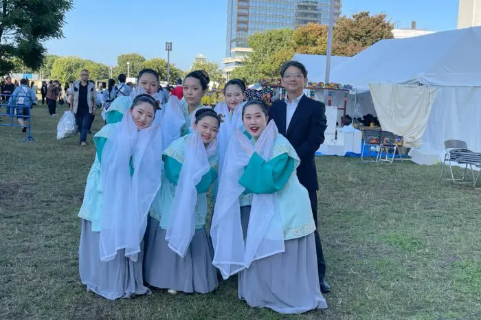 コリア文化会が「四天王寺ワッソ」に参加 | 天理大学